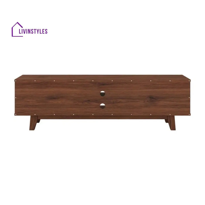 Autumn White Finish Tv Unit Stand for Living Room