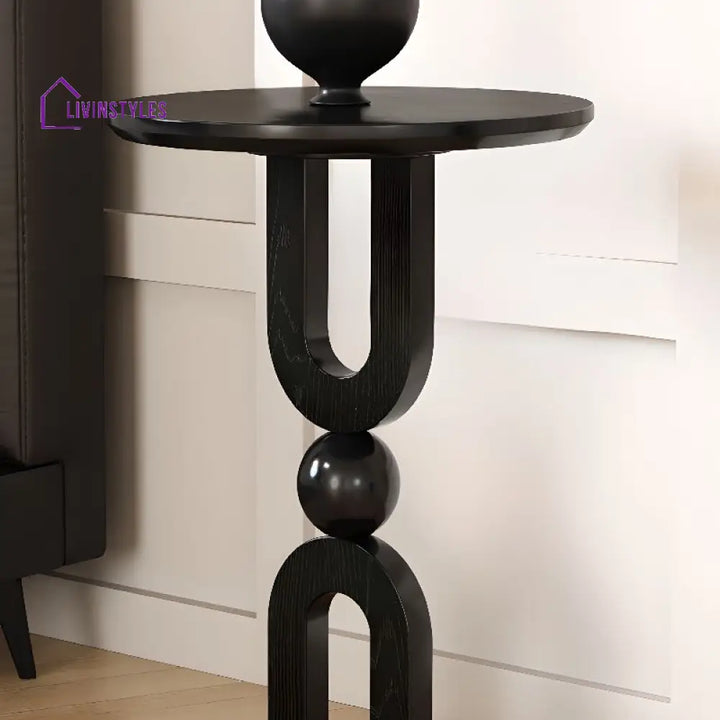 Autumn Wooden Side Table for Living Room
