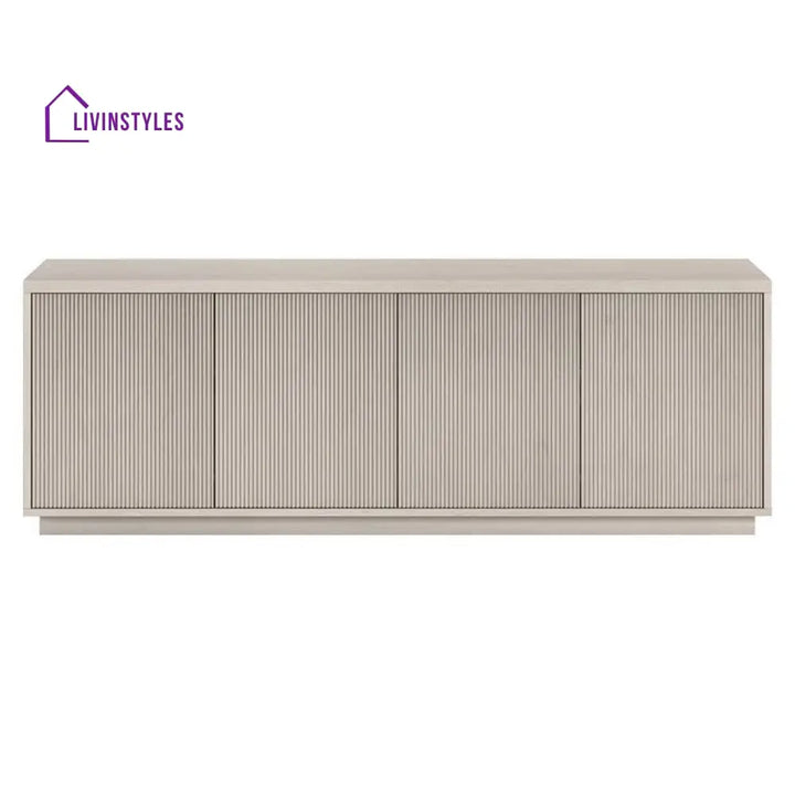 Avery Wooden Finish Tv Unit Stand for Living Room