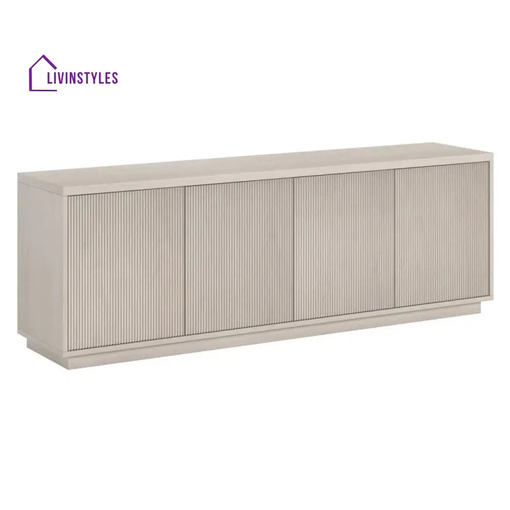 Avery Wooden Finish Tv Unit Stand for Living Room