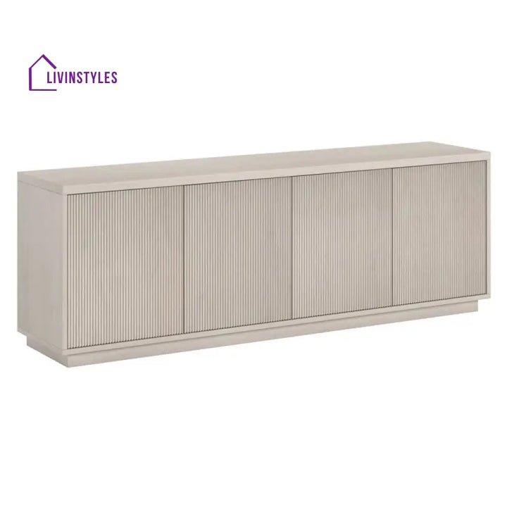 Avery Wooden Finish Tv Unit Stand for Living Room