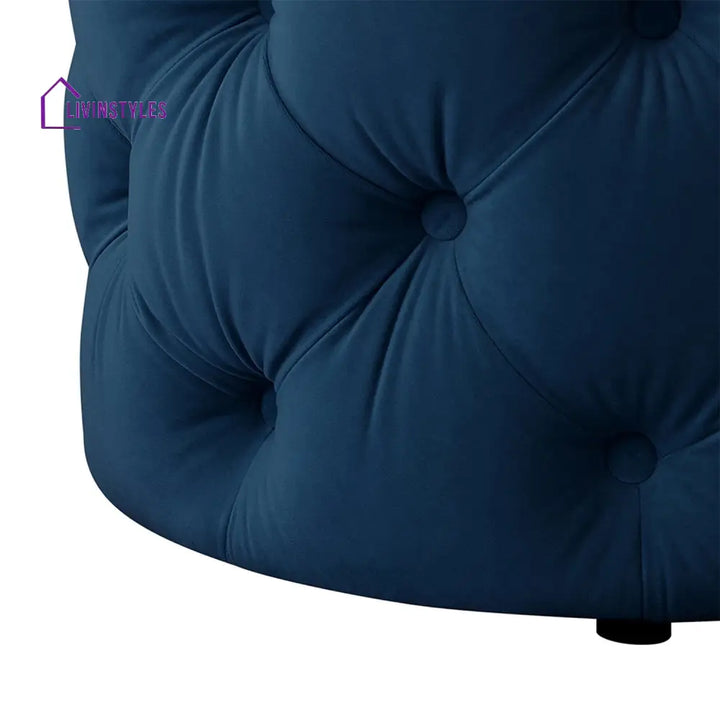 Avgust Ocean Breeze Pouf Furniture