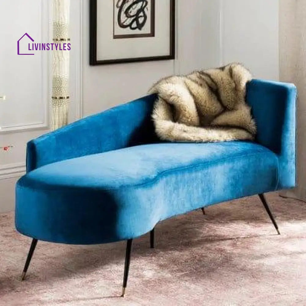 Frankie Right-Arm Chaise Lounge - Ouch Cart 