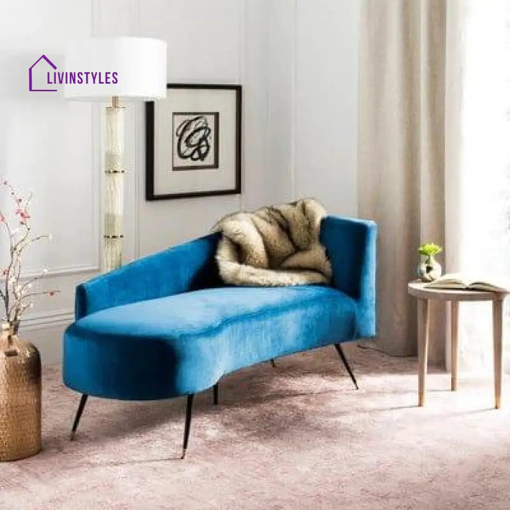 Frankie Right-Arm Chaise Lounge - Ouch Cart 