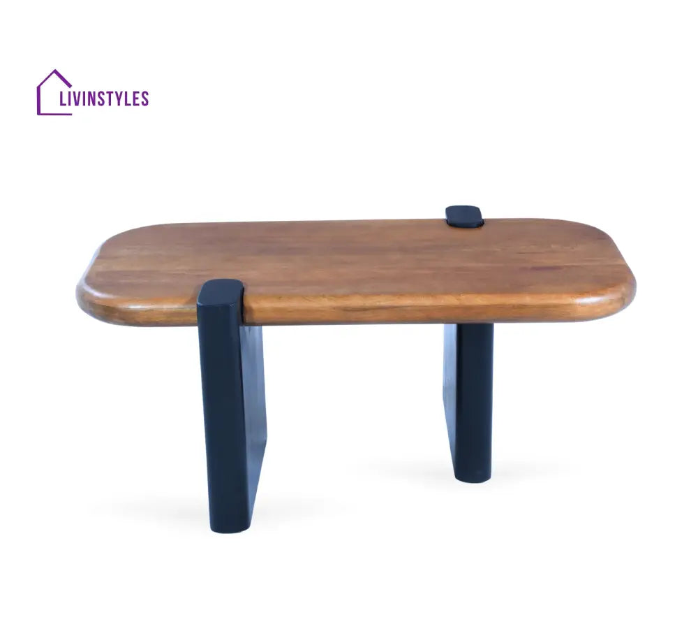 Avika Rooted Wooden Centre Table Centre Tables