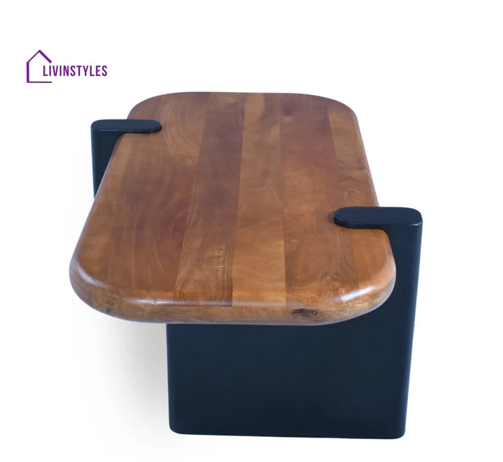 Avika Rooted Wooden Centre Table Centre Tables