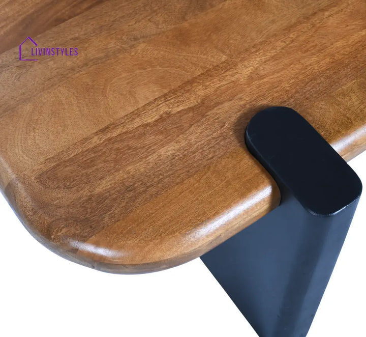 Avika Rooted Wooden Centre Table Centre Tables