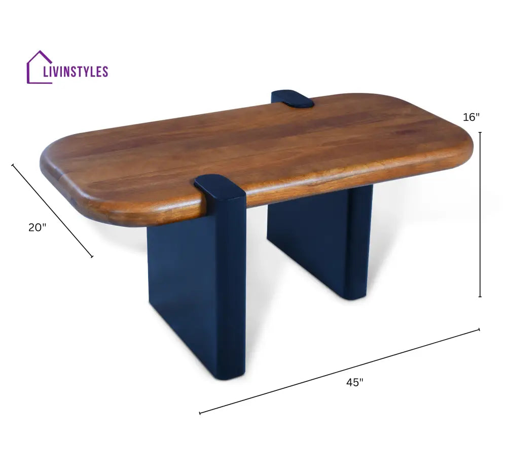 Avika Rooted Wooden Centre Table Centre Tables