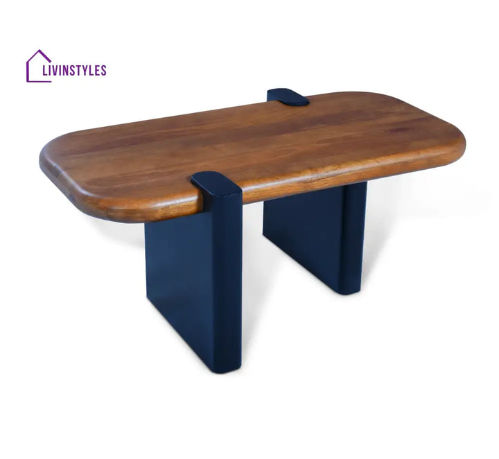 Avika Rooted Wooden Centre Table Centre Tables
