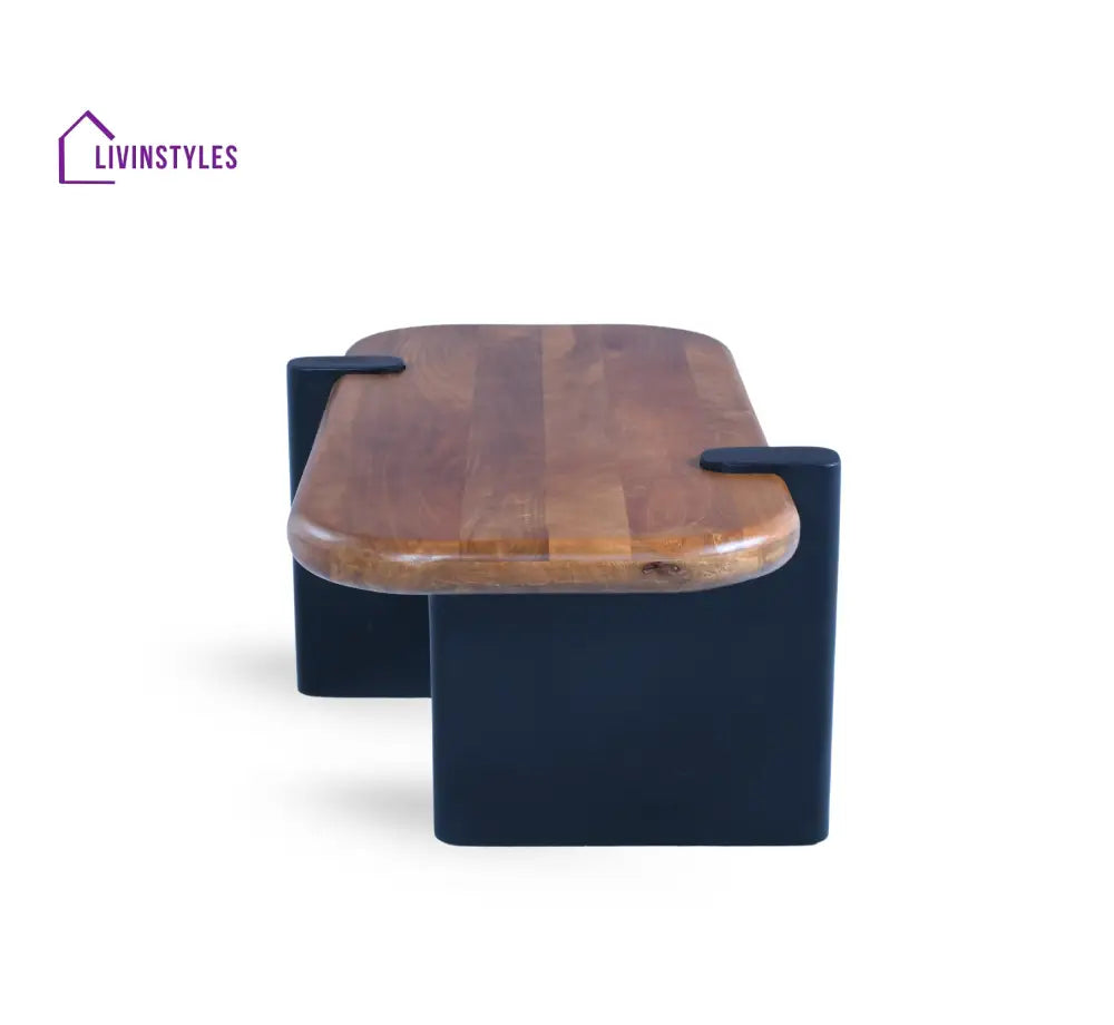 Avika Rooted Wooden Centre Table Centre Tables