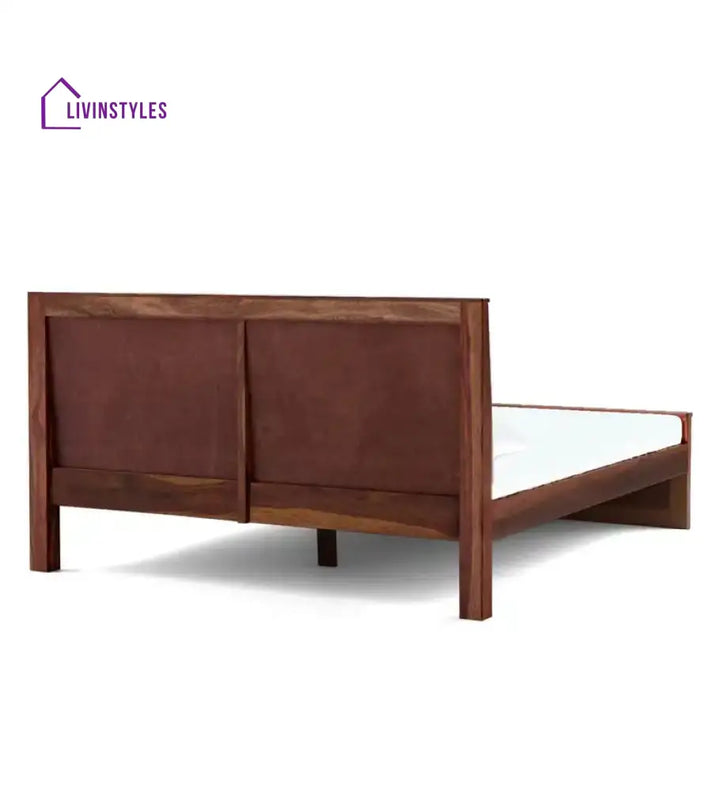 Niware Solid Sheesham Wood Beds Bed without storage