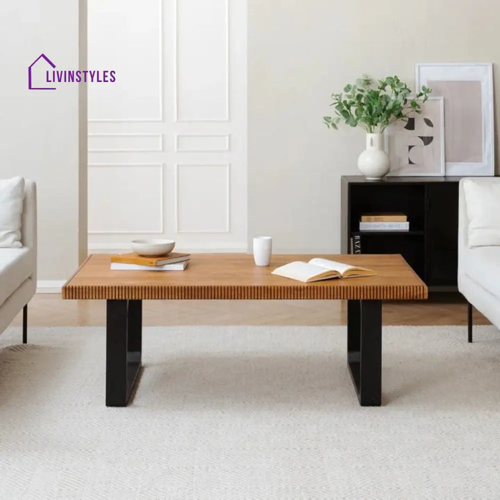 Avni Solid Wood Coffee Table for Living Room
