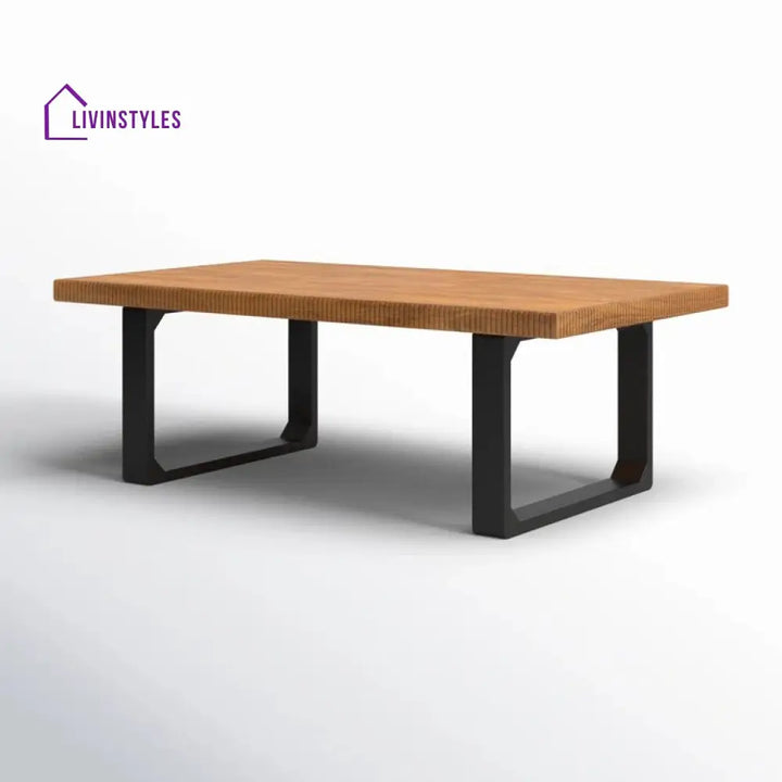 Avni Solid Wood Coffee Table for Living Room