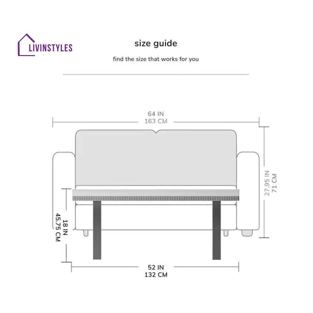 Avni Solid Wood Coffee Table for Living Room