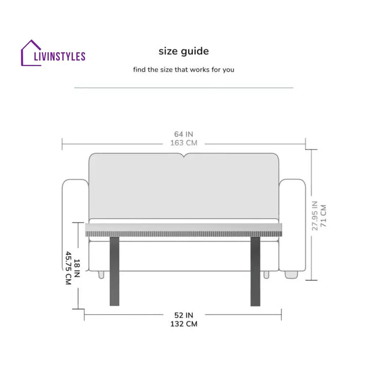 Avni Solid Wood Coffee Table for Living Room