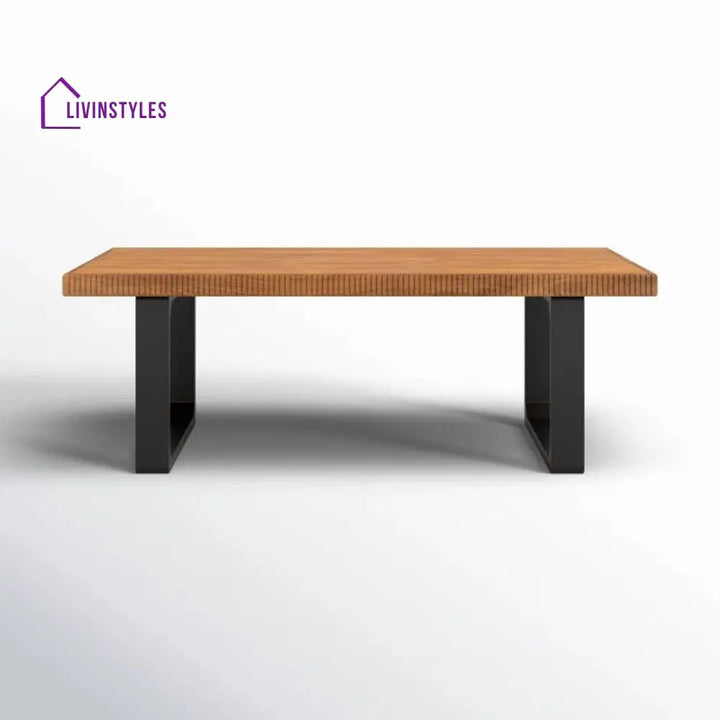 Avni Solid Wood Coffee Table for Living Room