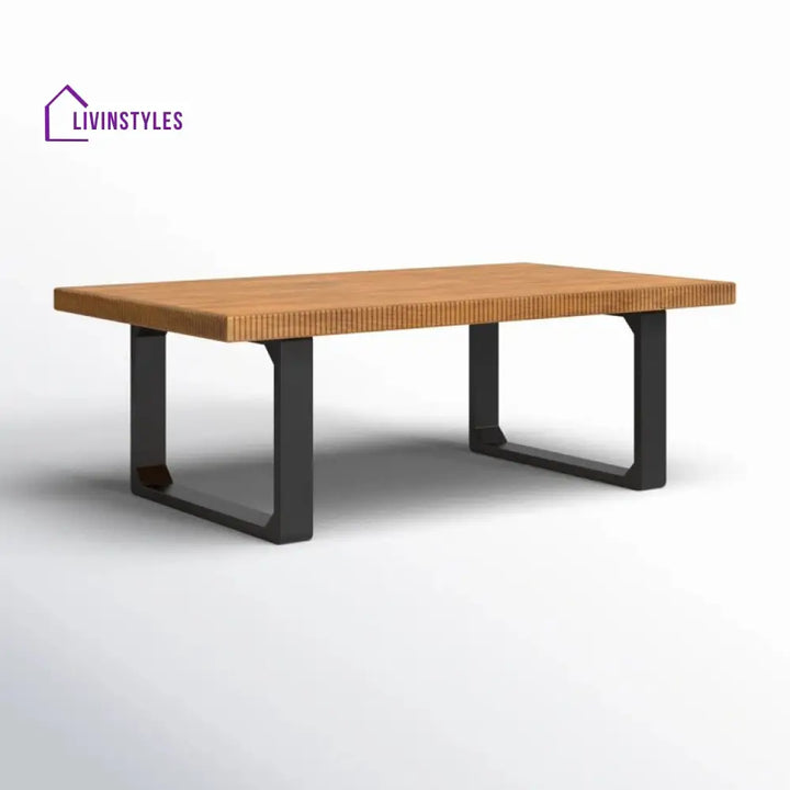 Avni Solid Wood Coffee Table for Living Room