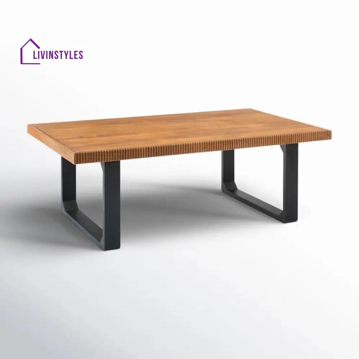 Avni Solid Wood Coffee Table for Living Room