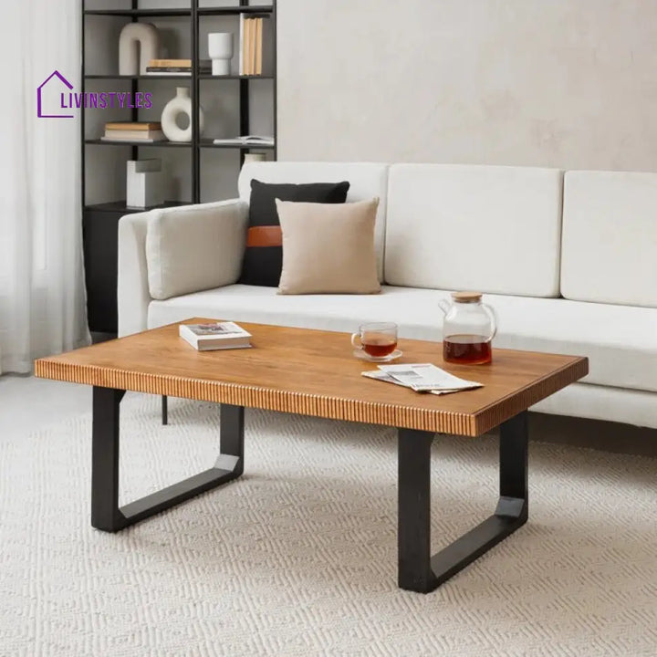 Avni Solid Wood Coffee Table for Living Room
