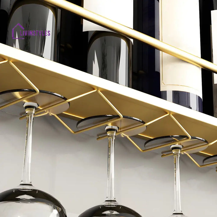 Ayaan Stainless Steel Wine Rack