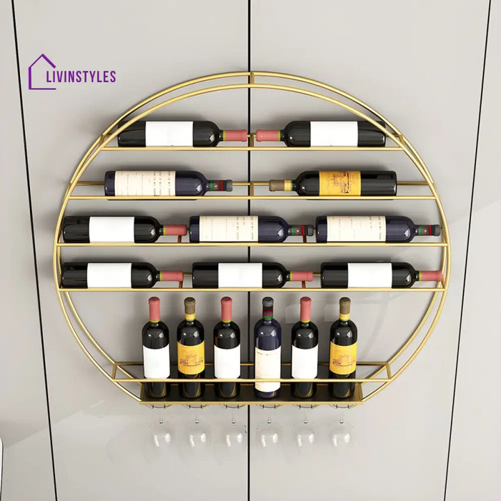 Ayaan Stainless Steel Wine Rack