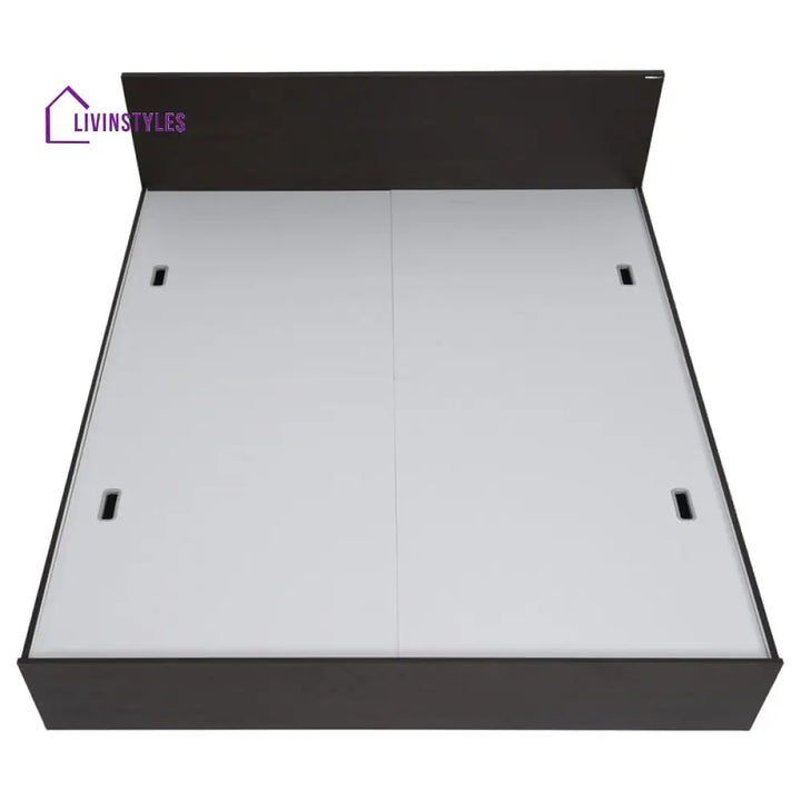 Vadim King Bed with Storage (Walnut) Home Furniture