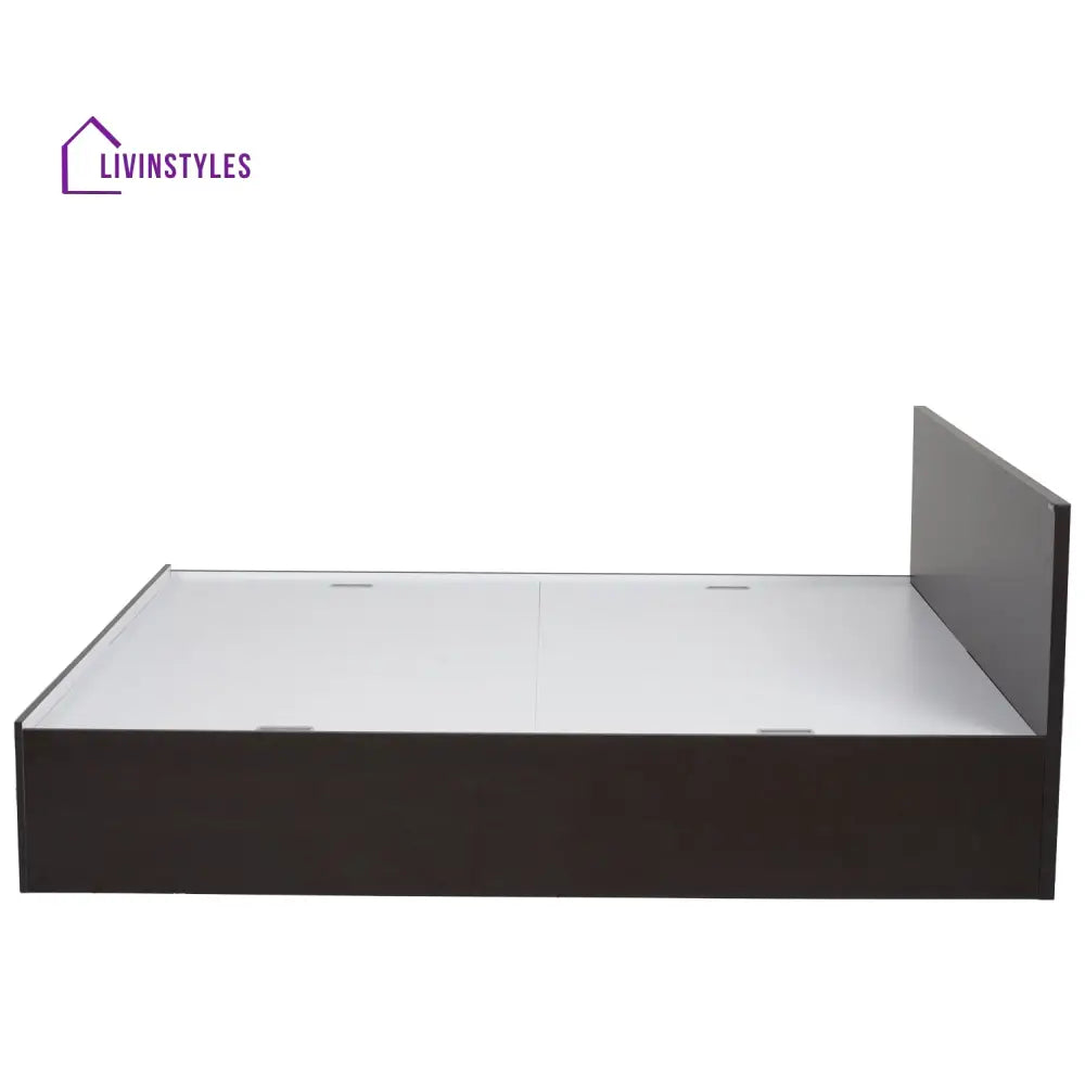 Vadim King Bed with Storage (Walnut) Home Furniture