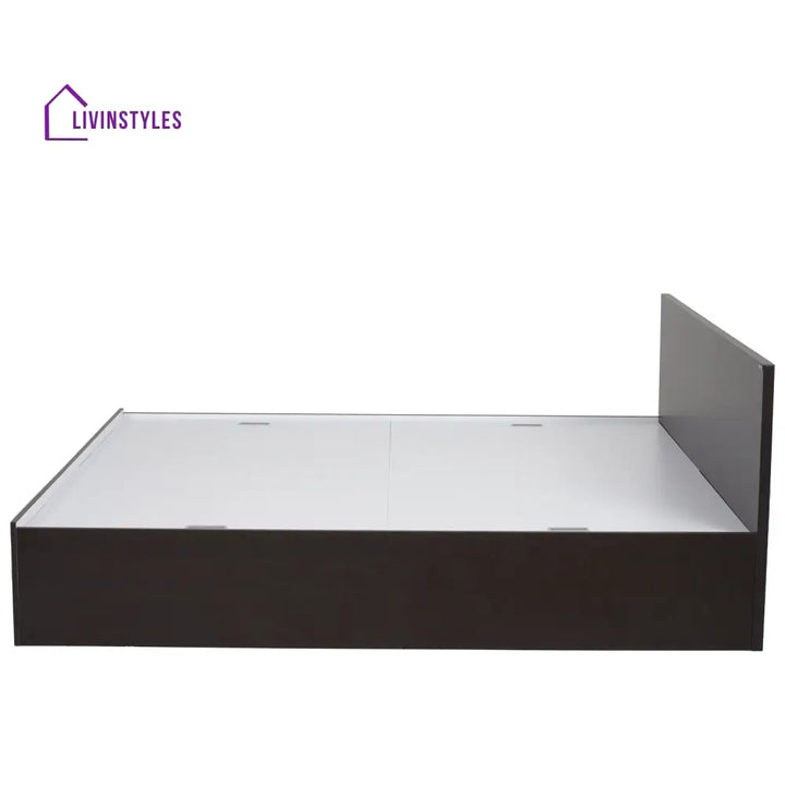 Vadim King Bed with Storage (Walnut) Home Furniture
