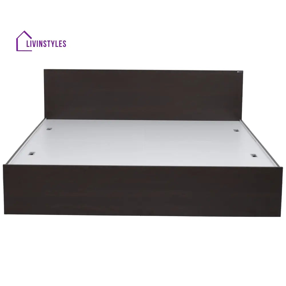 Vadim King Bed with Storage (Walnut) Home Furniture