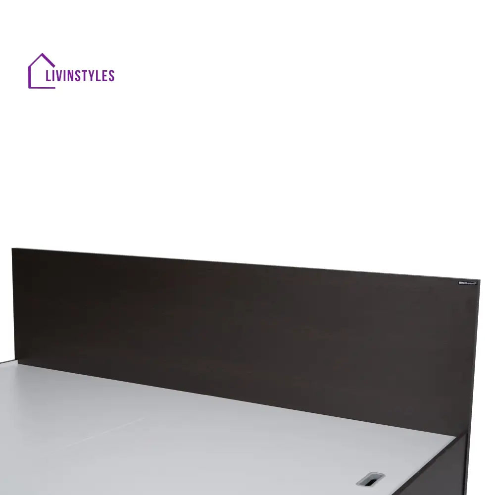 Vadim King Bed with Storage (Walnut) Home Furniture