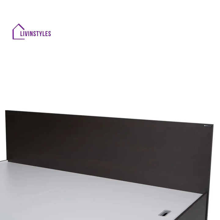 Vadim King Bed with Storage (Walnut) Home Furniture