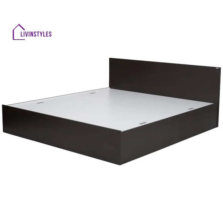 Vadim King Bed with Storage (Walnut) Home Furniture
