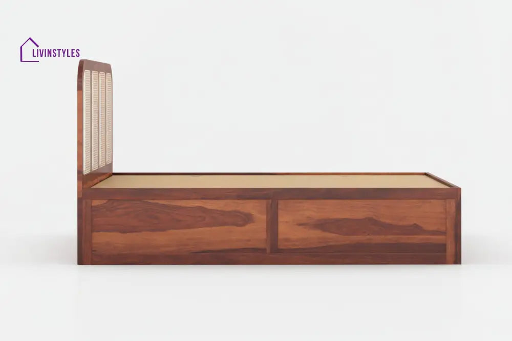 Azul Box Bed in Sheesham Wood - King Size