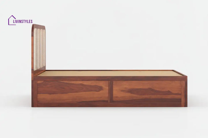 Azul Box Bed in Sheesham Wood - King Size