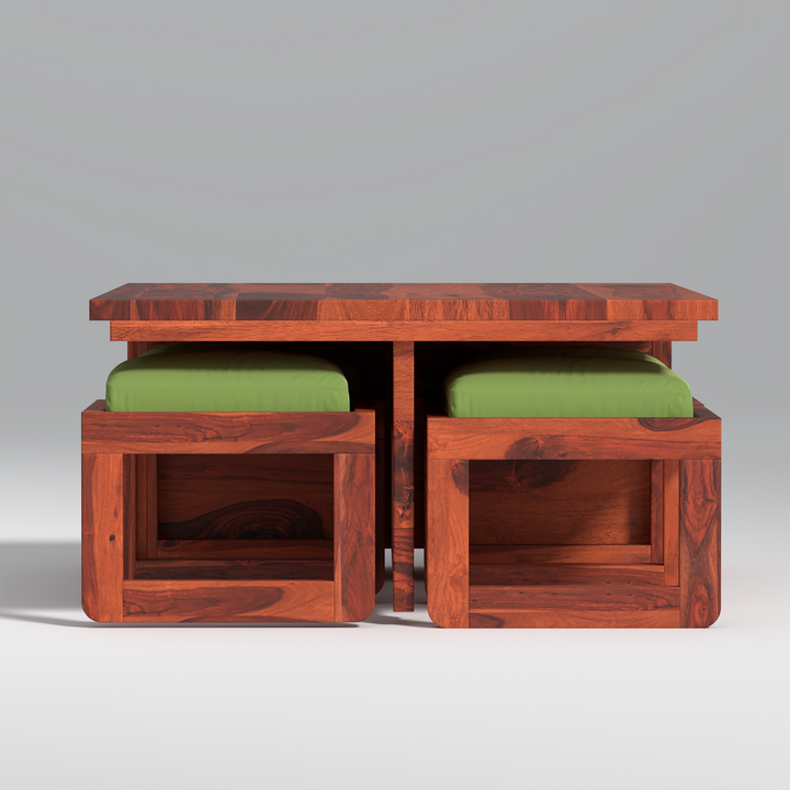 Sonali Mingle Sheesham Wood Coffee Table Table
