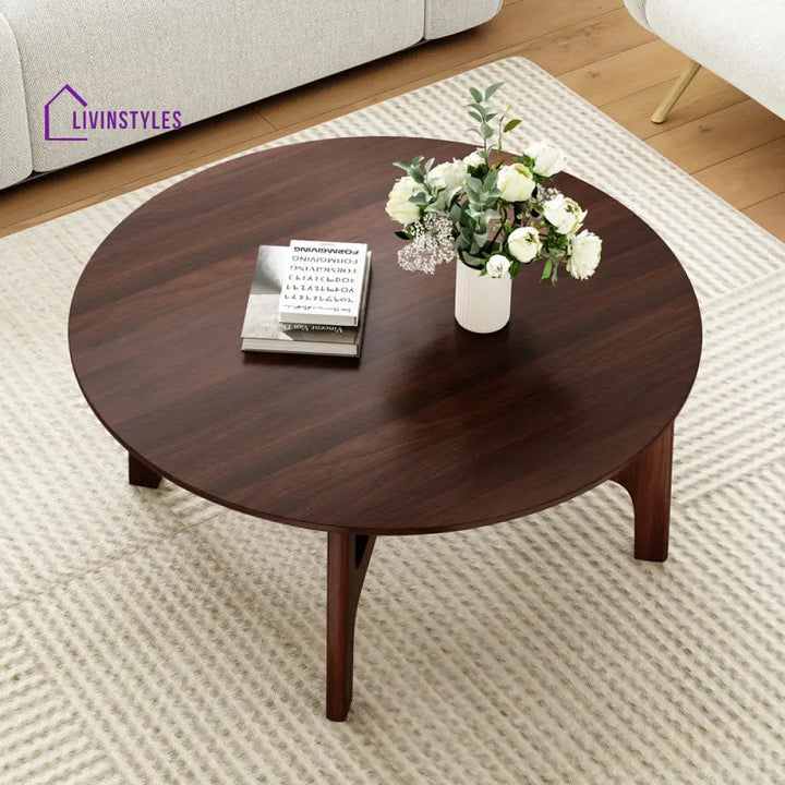 Balraj Solid Wood Coffee Table For Living Room