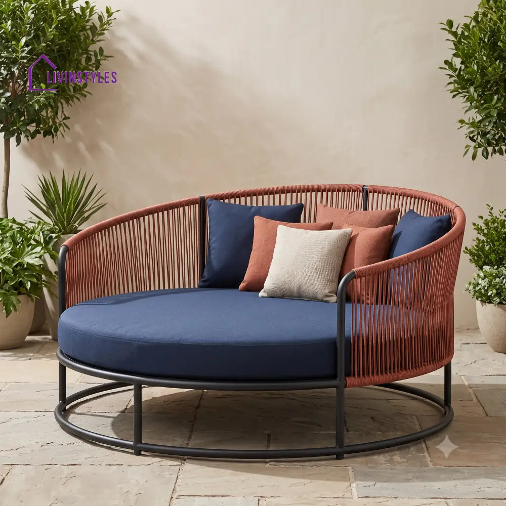 Balthazar Outdoor Day Bed | Garden Day Bed | Outdoor Day Beds for Villa