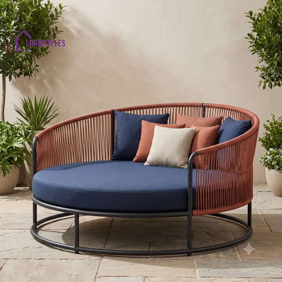 Balthazar Outdoor Day Bed | Garden Day Bed | Outdoor Day Beds for Villa