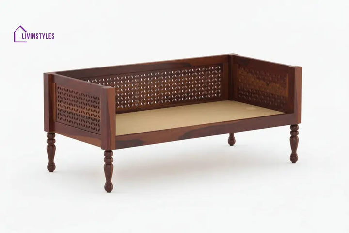 Baolinh Sheesham Wood Diwan Bed
