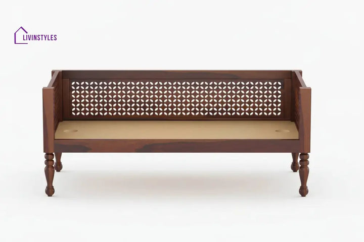 Baolinh Sheesham Wood Diwan Bed
