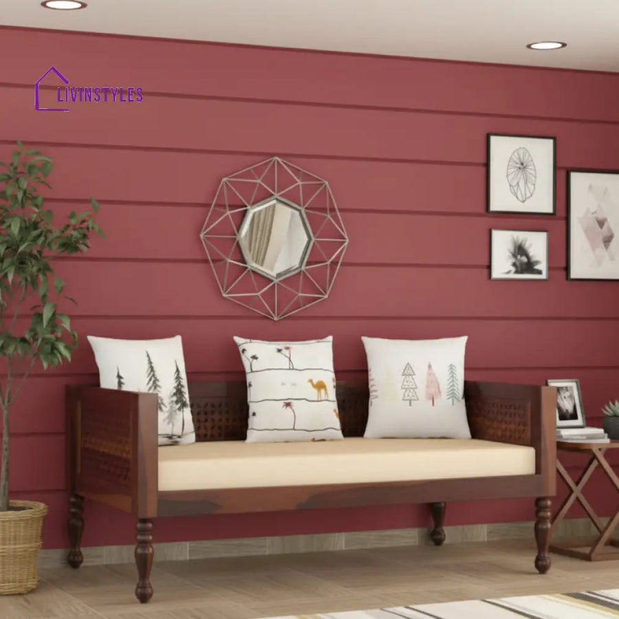 Baolinh Sheesham Wood Diwan Bed