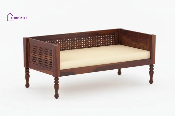 Baolinh Sheesham Wood Diwan Bed