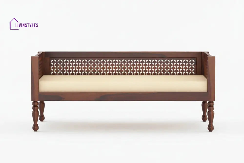 Baolinh Sheesham Wood Diwan Bed