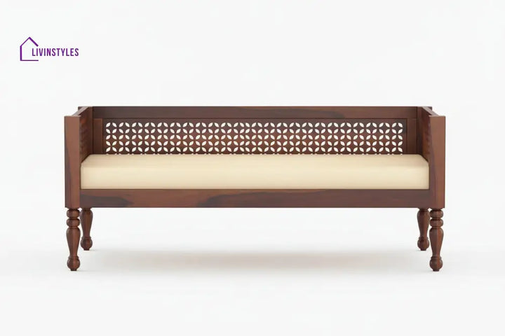 Baolinh Sheesham Wood Diwan Bed