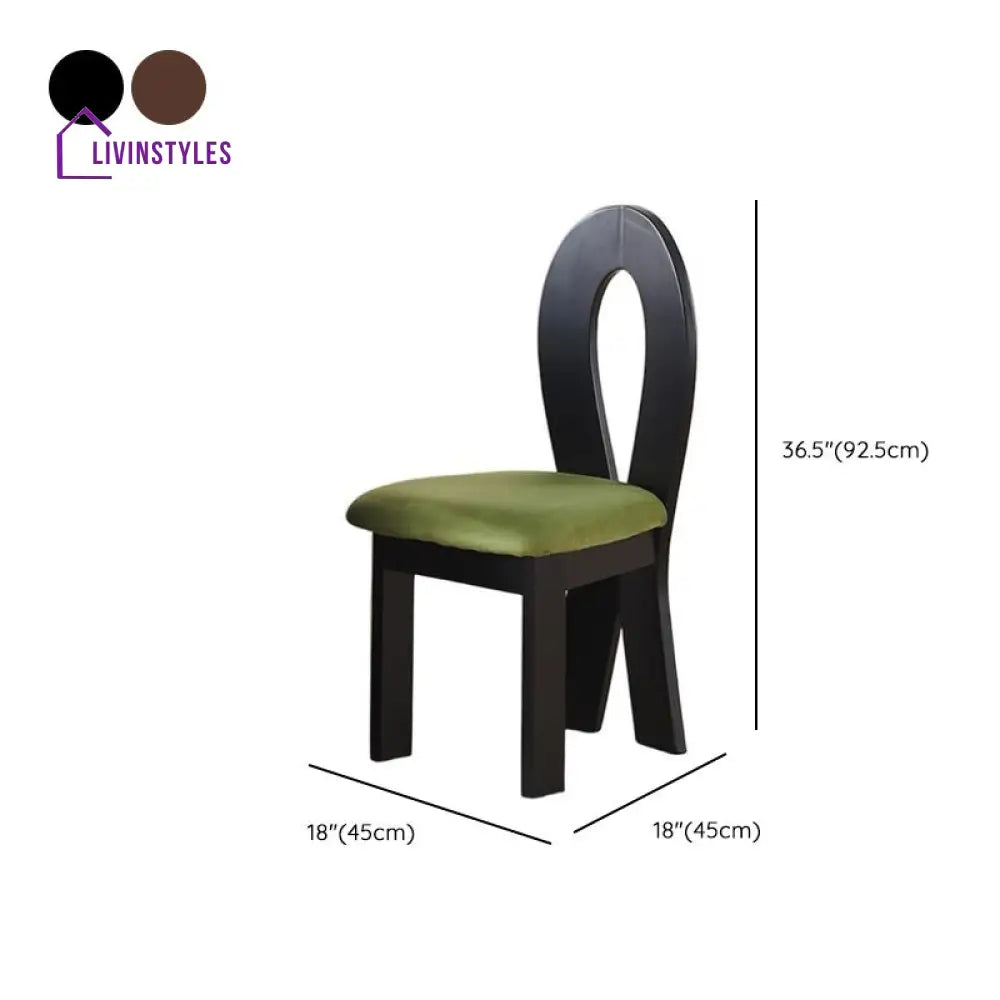 Basira Wooden Dining Chair | Sheesham Wood