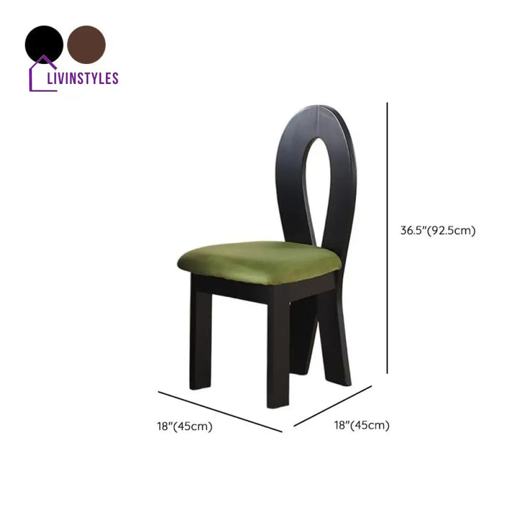 Basira Wooden Dining Chair | Sheesham Wood