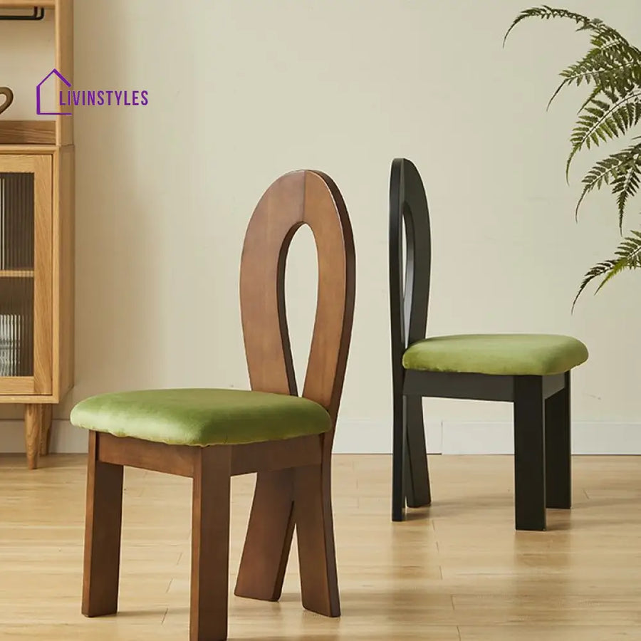 Basira Wooden Dining Chair | Sheesham Wood
