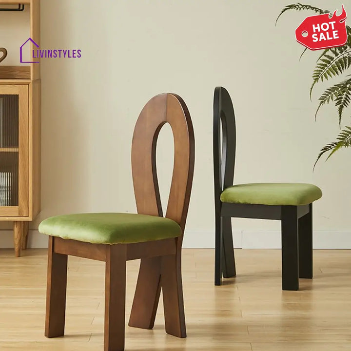 Basira Wooden Dining Chair | Sheesham Wood