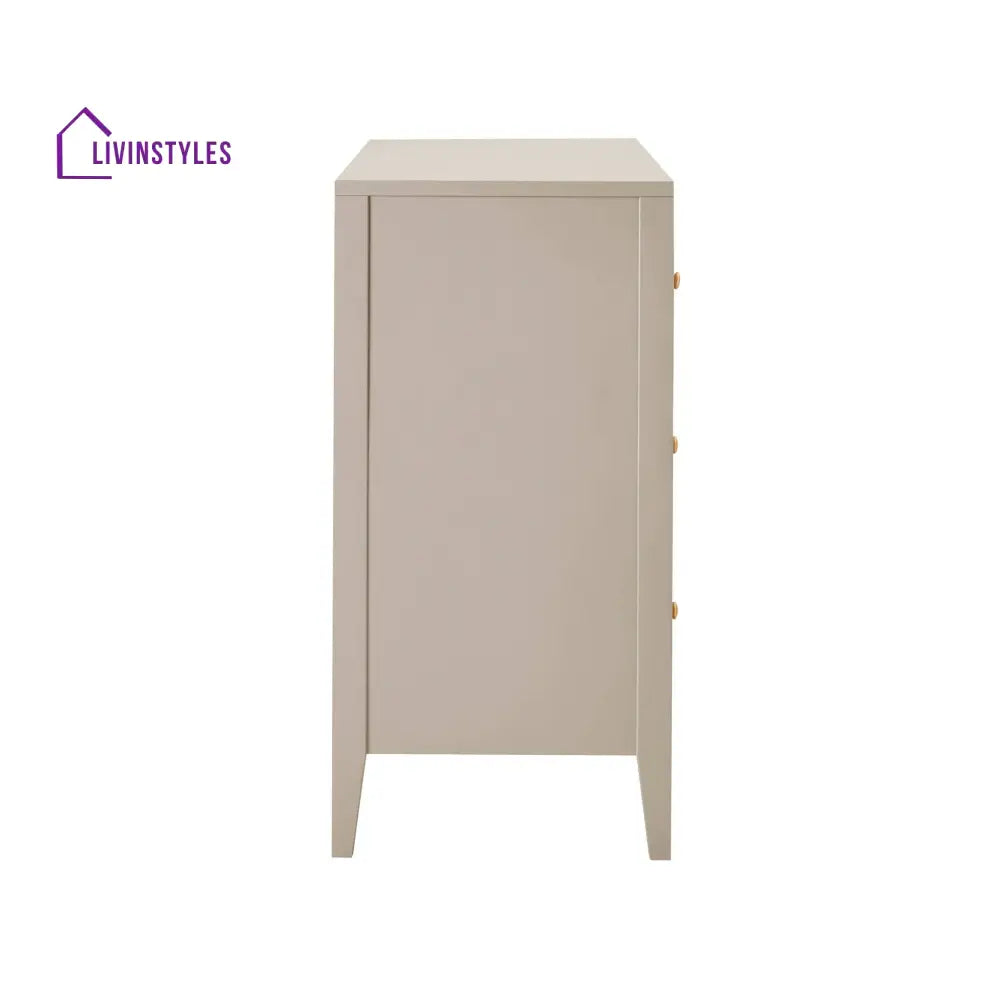 Bautista 4 Drawer Chest - Taupe Chest of Drawers