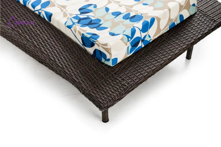 Beast Outdoor Swimming Poolside Lounger (Brown) - Loungers